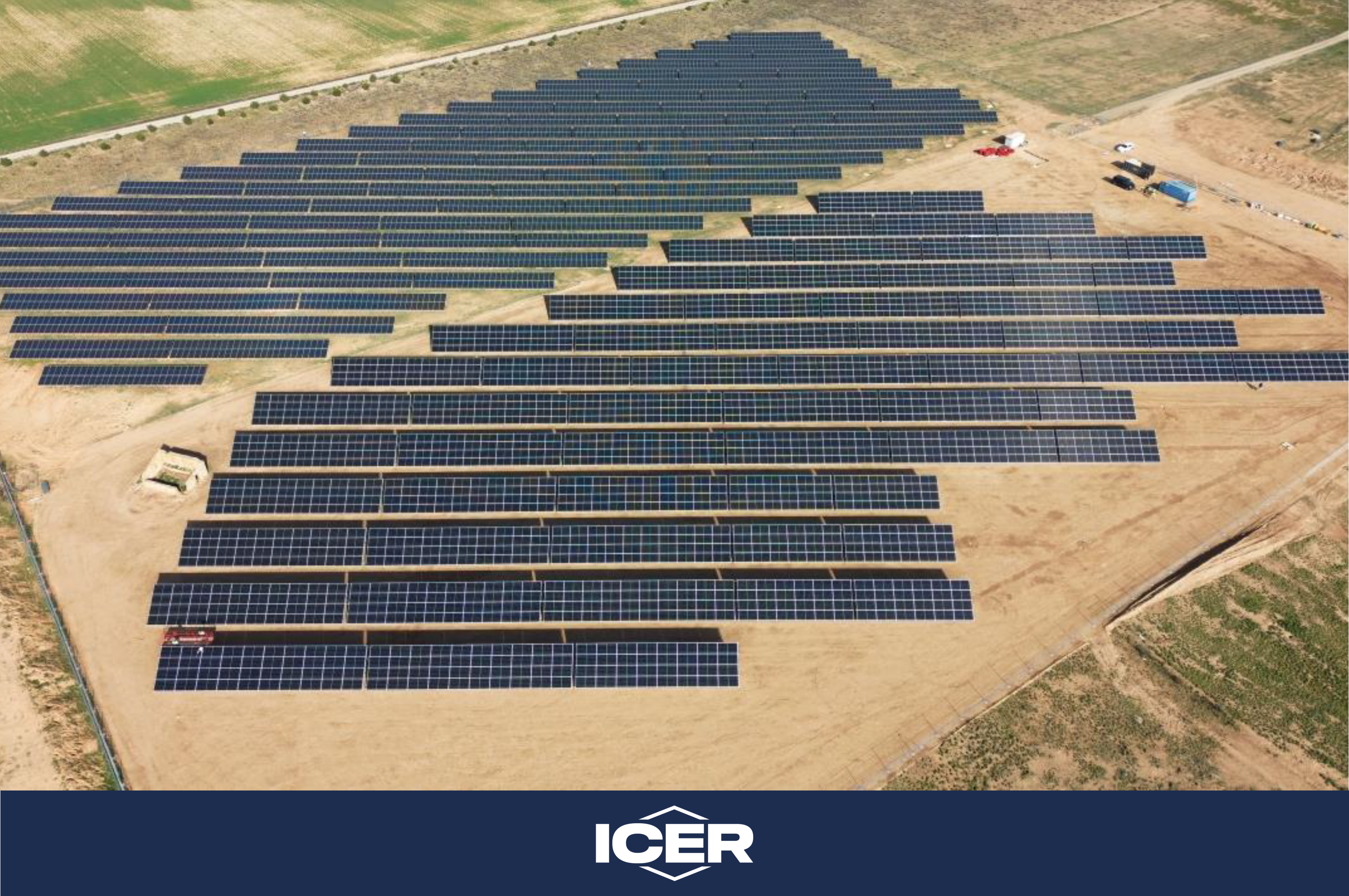 ICER makes progress on photovoltaic plant expansion work