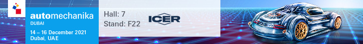 ICER en Automechanika Dubai 2021