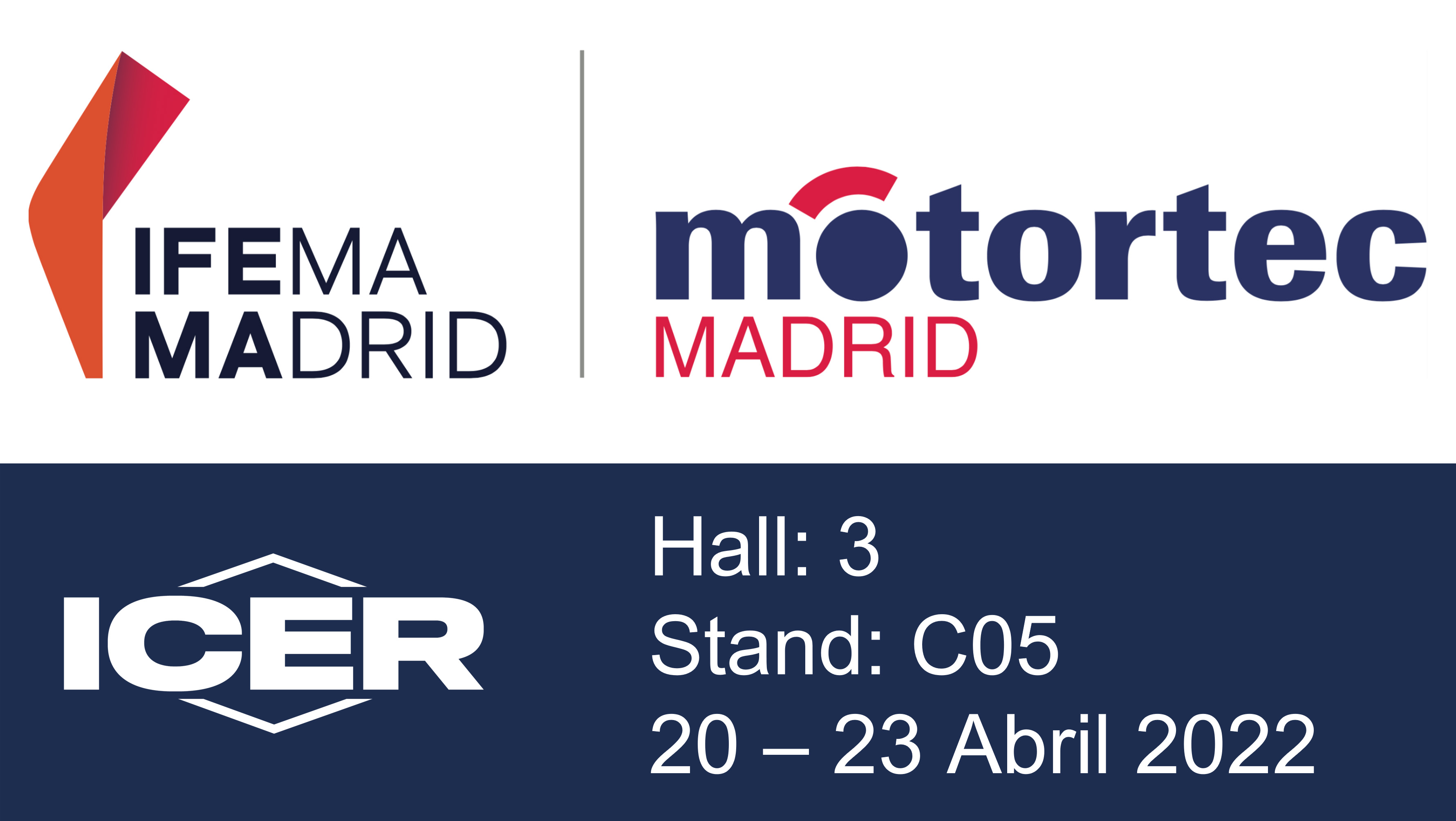 Icer en Motortec 2022